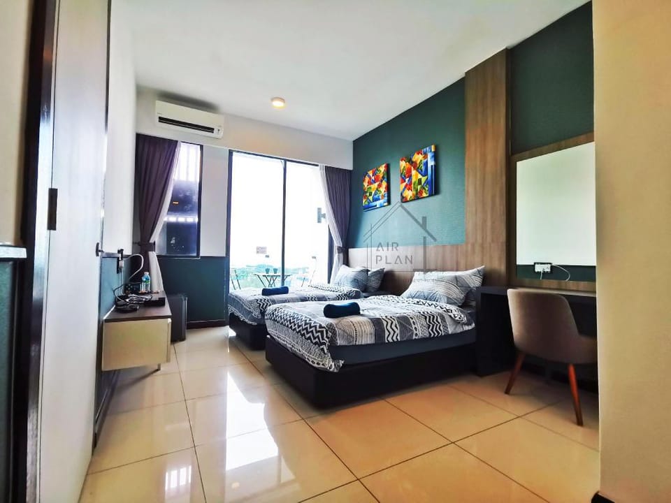 PD D'Wharf Seaview & Sunset Suite 3 (Up to 9 Pax) Apartment in Port Dickson