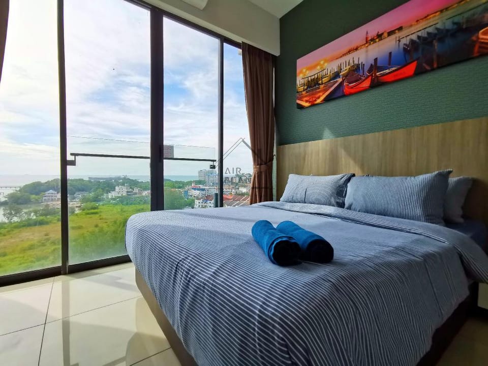 PD D'Wharf Seaview & Sunset Suite 3 (Up to 9 Pax) Apartment in Port Dickson
