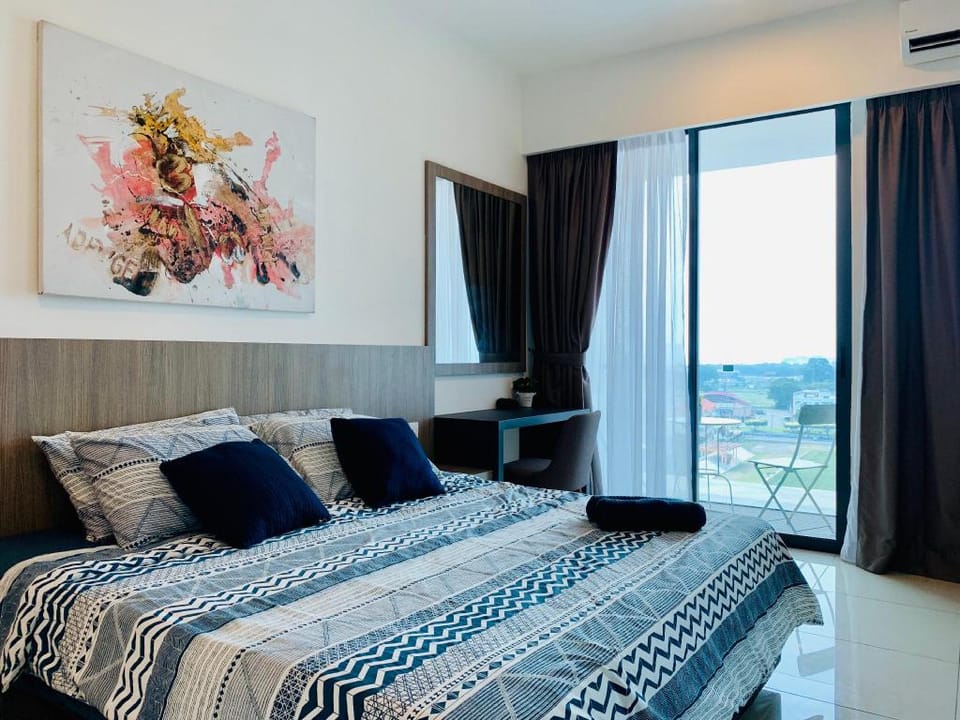 PD D'Wharf Smart TV Premium Suite - (Up to 6 Pax) Apartment in Port Dickson