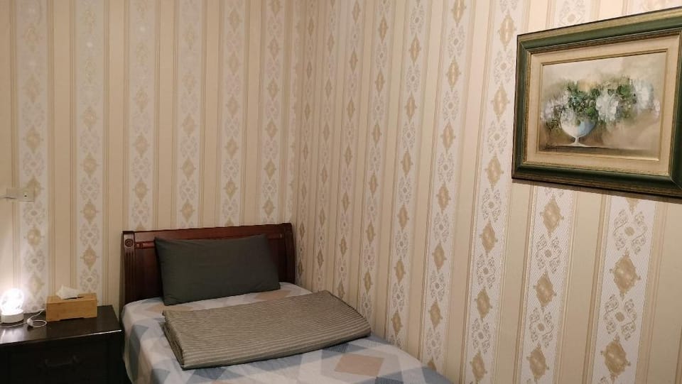 Water T20 Single Suite with a Large Single Bed Apartment in Taiwan, Province of China