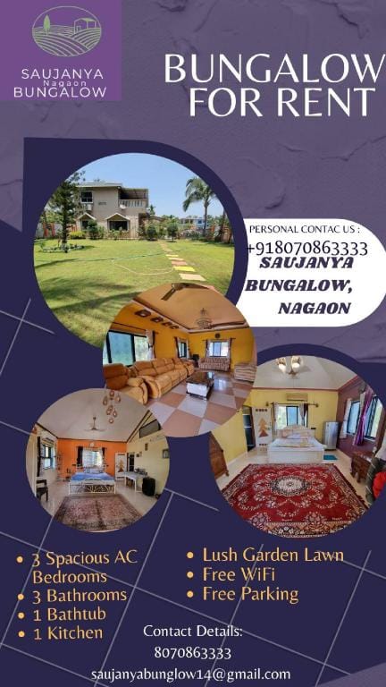 Saujanya Bungalow  Villa in Maharashtra