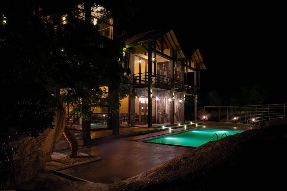 Rock Wild Yala Apartment in Southern Province