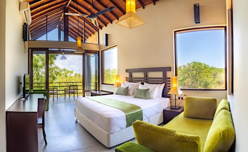Rock Wild Yala Apartment in Southern Province