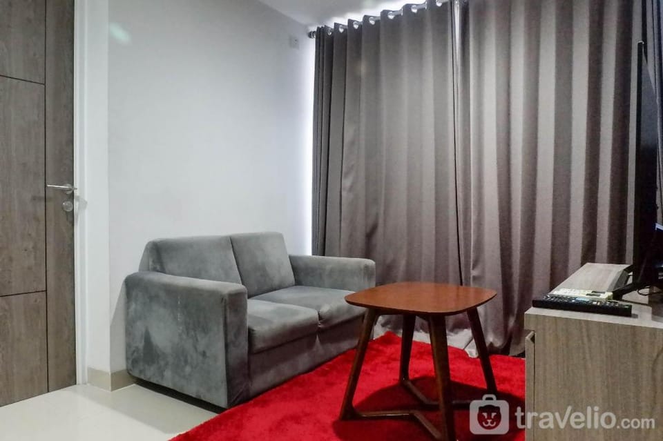 Pool View 2BR @ Taman Melati Surabaya By Travelio Apartment in Surabaya