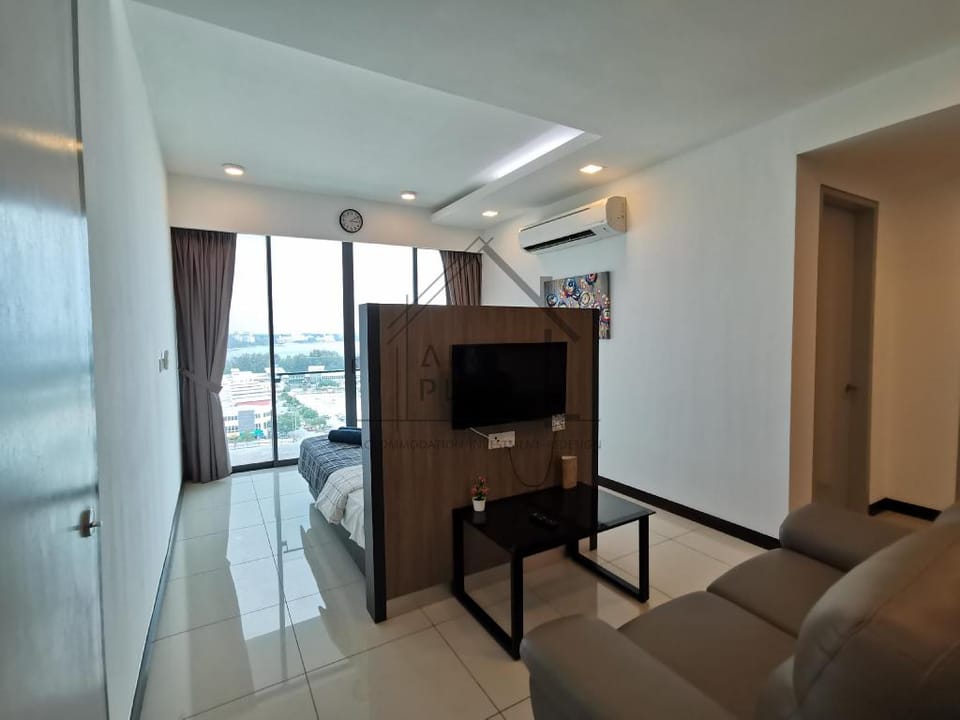 PD DWharf Seaview & City View Suite (Up to 10 pax) Apartment in Port Dickson