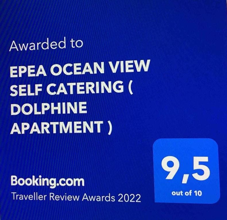 Epea Ocean View Self Catering  Dolphin Apartment in Africa