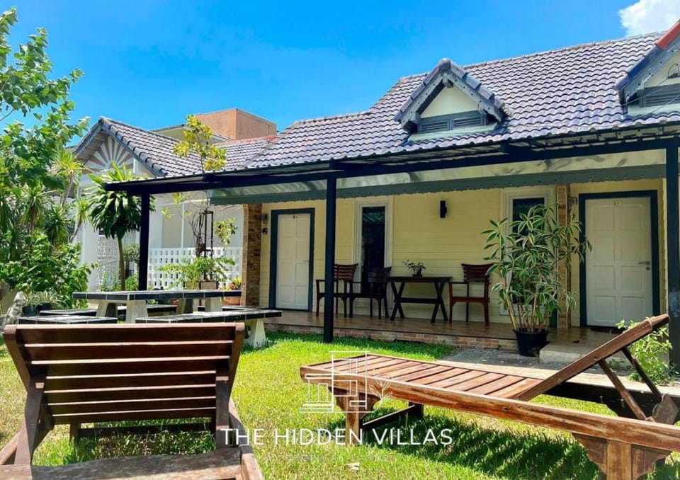 THE HIDDEN VILLAS PATTAYA (Villa2) Villa in Pattaya City