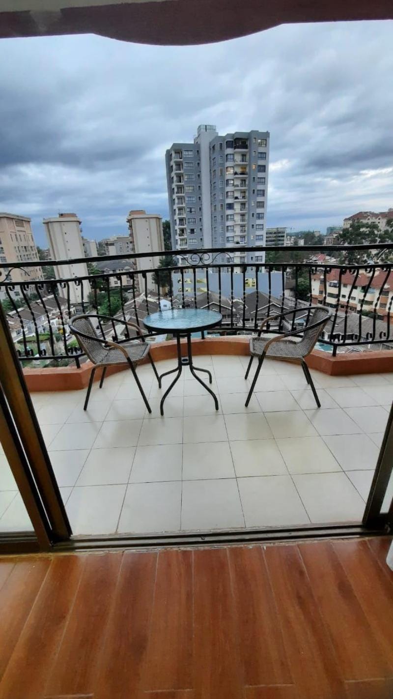 Deluxe 2 br+SQ Apt on 7th floor with stunning view Apartment in Nairobi