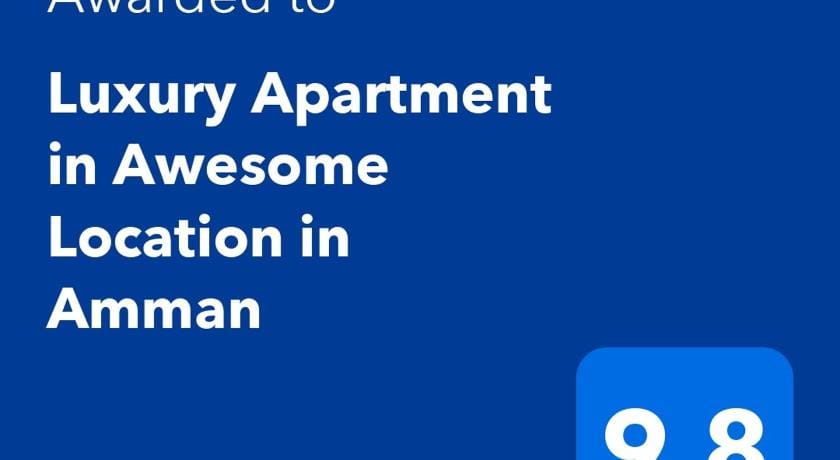 Luxury Apartment in Awesome Location in Amman Apartment in Africa