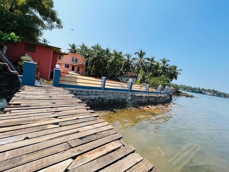 The backwater homestay Vacation rental in Karnataka