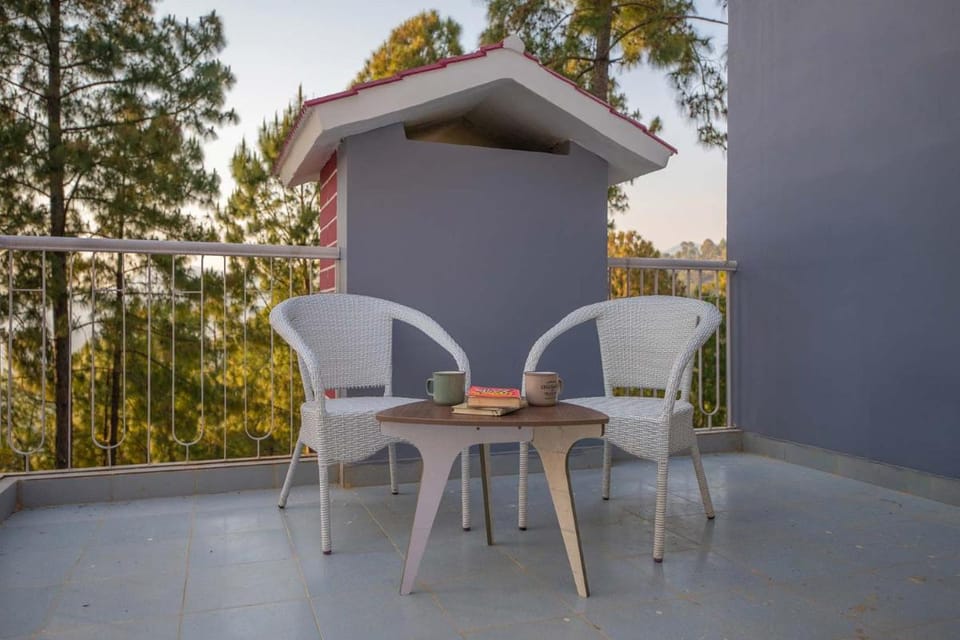 StayVista at Pines & Fir - Sprawling Gardens with Seating and Swings Villa in Uttarakhand