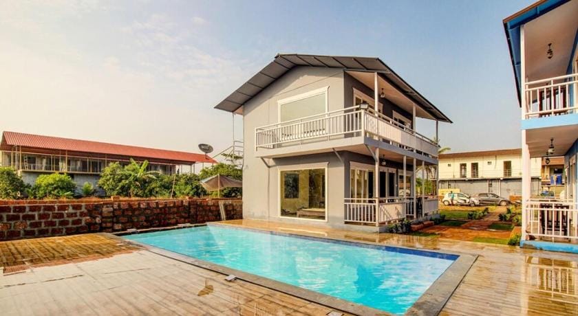 Sea Shell Beach Cottage & suite Vacation rental in Mandrem