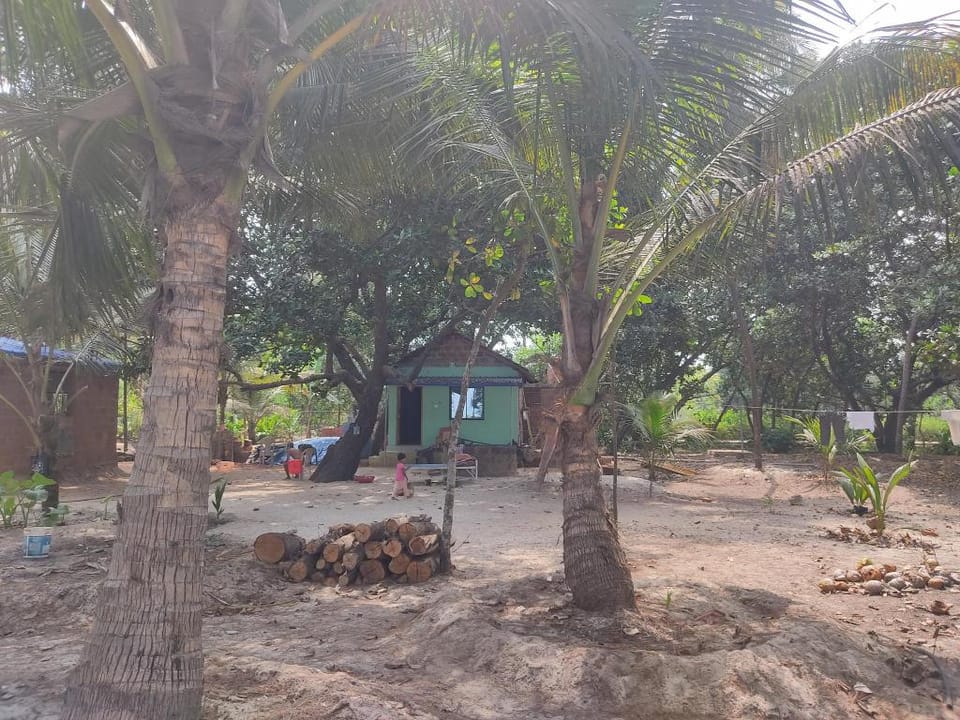 Nestle  Sahyadri  BeachFront Homestay Vacation rental in Karnataka