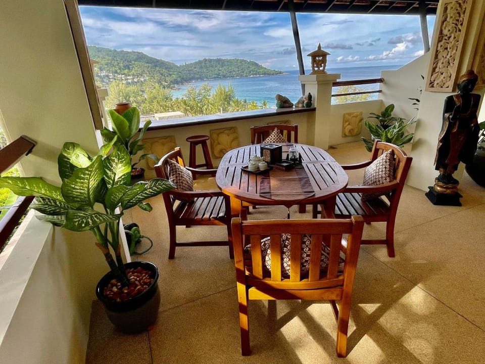 Stunning views at Kata Noi Beach, Phuket Vacation rental in Rawai