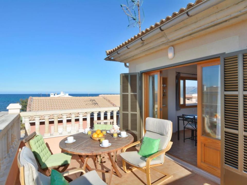 Son Serra beach apartment sea views and terrace Apartment in Son Serra de Marina