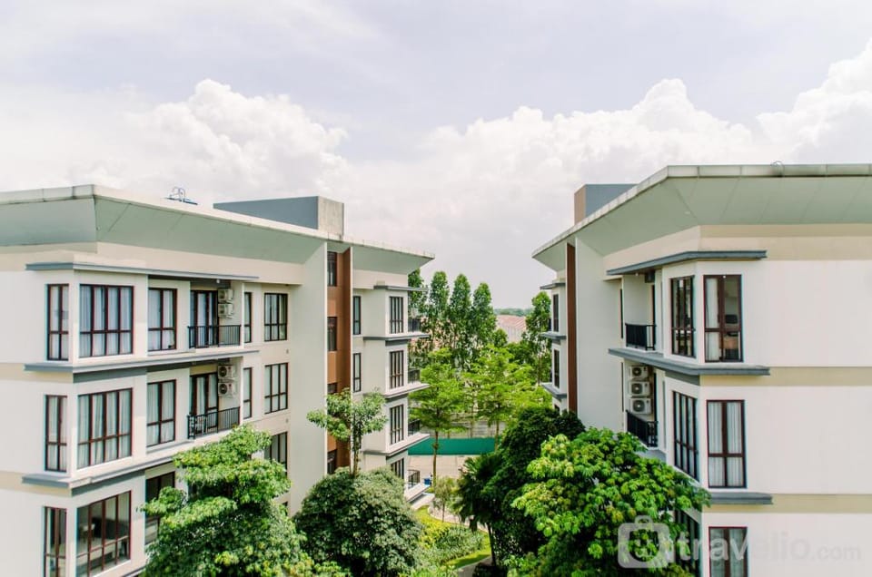 Best Deal Comfy 2BR Asatti Vanya Park By Travelio Apartment in West Java