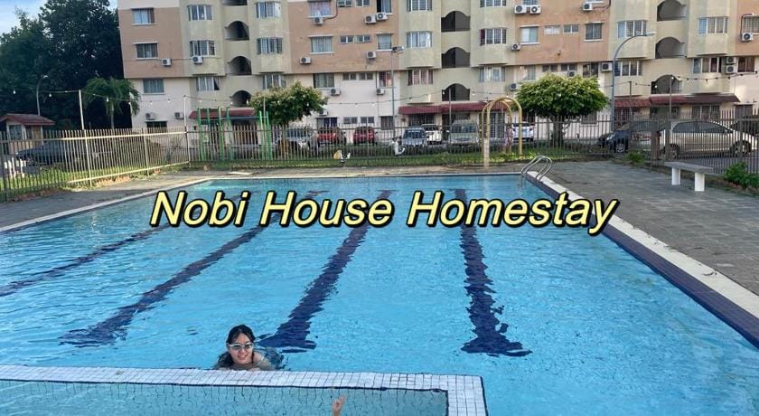 Nobi House homestay, Melaka Raya Apartment in Malacca