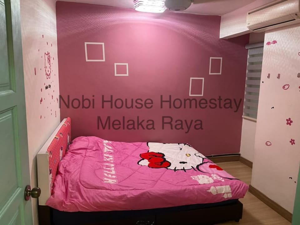 Nobi House homestay, Melaka Raya Apartment in Malacca