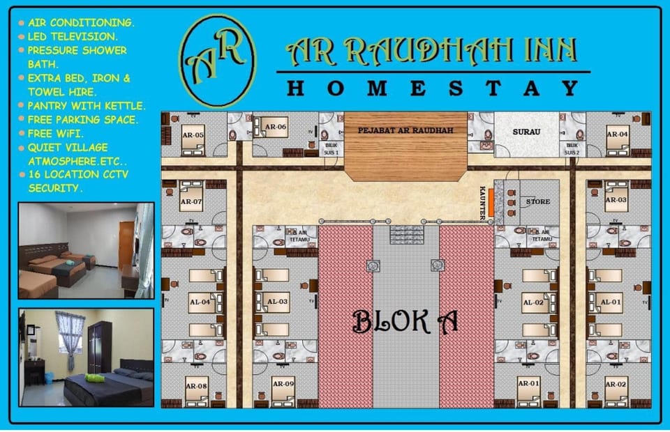 Ar Raudhah inn  Apartment in Johor