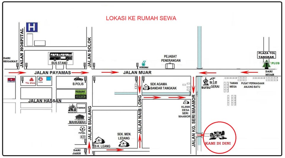Ar Raudhah inn  Apartment in Johor