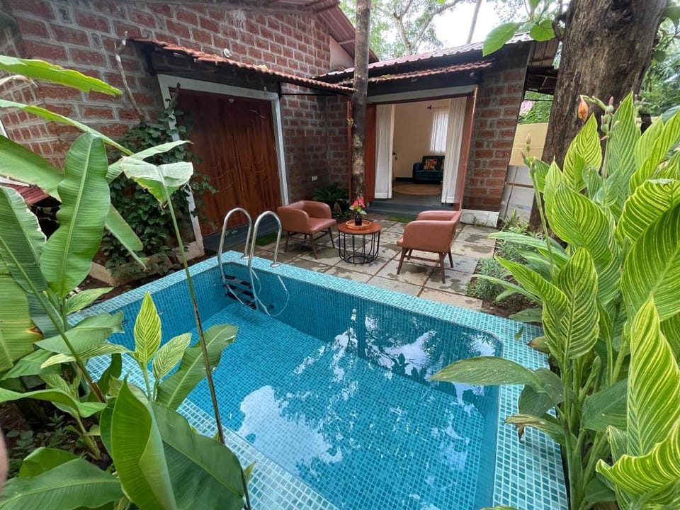 Beautiful 2BR Villa with Private Plunge Pool Villa in Candolim