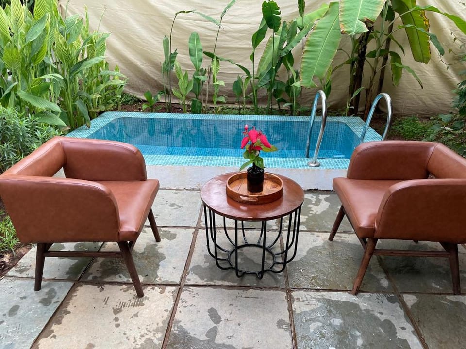 Beautiful 2BR Villa with Private Plunge Pool Villa in Candolim