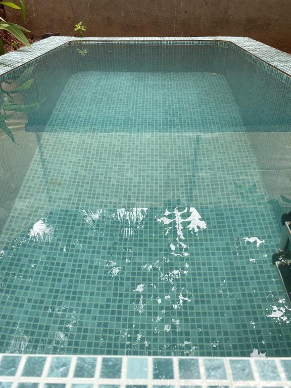 Cheerful 3-bedroom villa with Private Plunge Pool Villa in Candolim