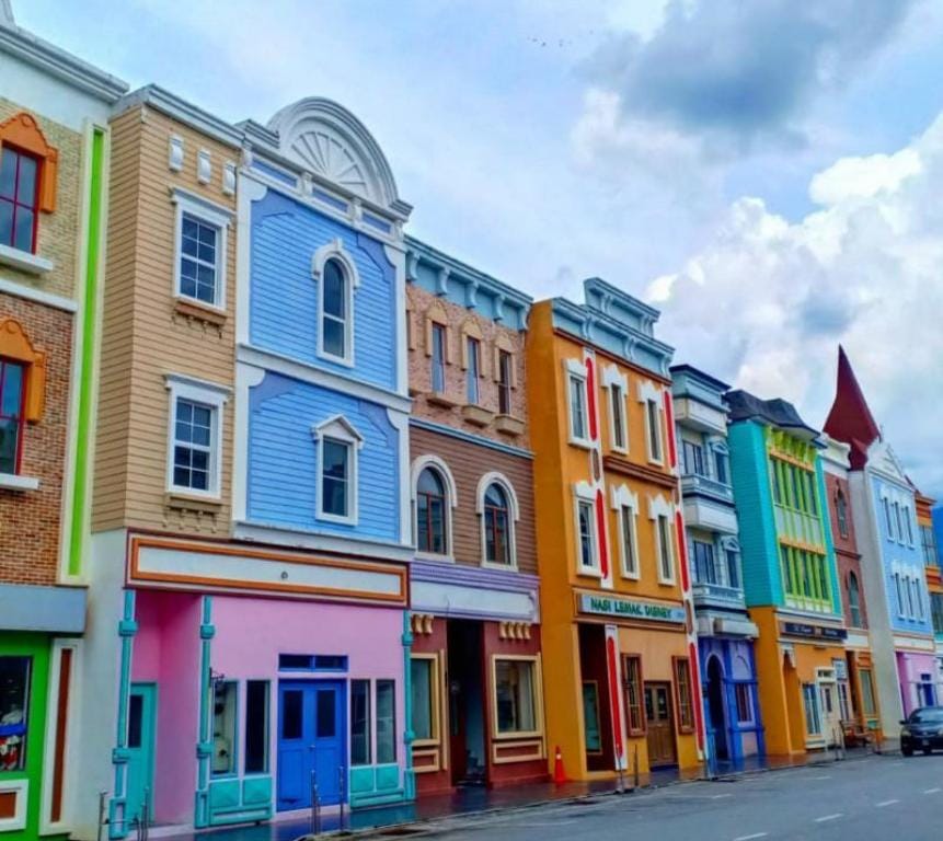 Homestay @ The Trails of Kampar for 4-8 pax Apartment in Perak