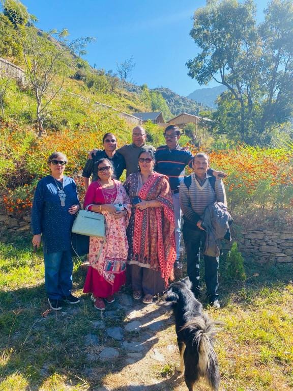 Friends camping Vacation rental in Uttarakhand