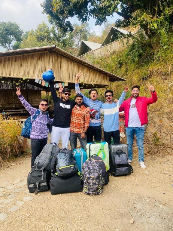 Friends camping Vacation rental in Uttarakhand