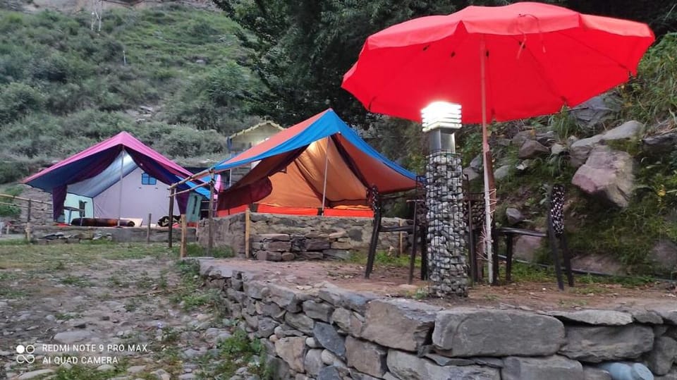 Alpine T-2 with comfortable floor bedding Vacation rental in Uttarakhand