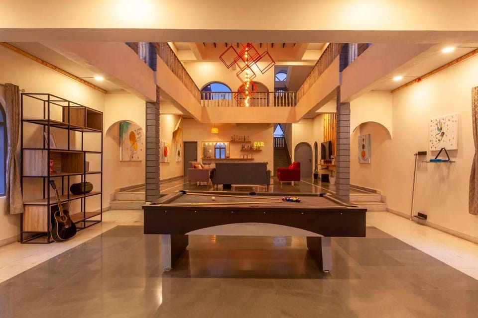 Grey Mosaics by StayVista - Mountain-view villa in Vasai with Pool, Spacious lawn & Terrace Villa in Maharashtra