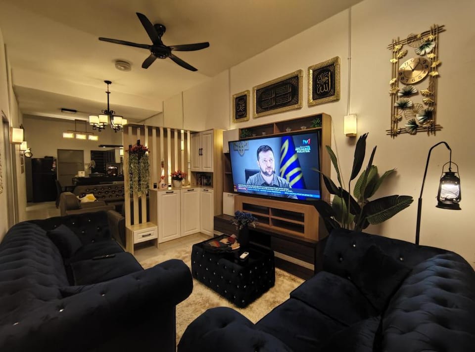 HOMESTAY SYAABAN Kamunting Taiping Batu Kurau Vacation rental in Perak