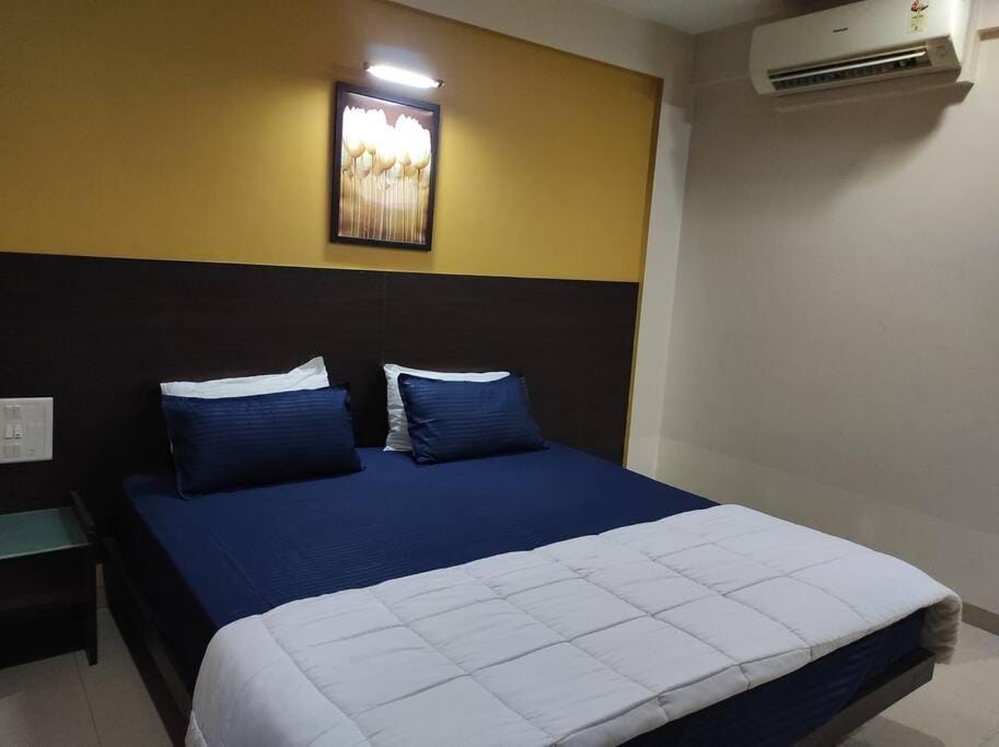 One BHK AC Service Apartment 206 Apartment in Maharashtra