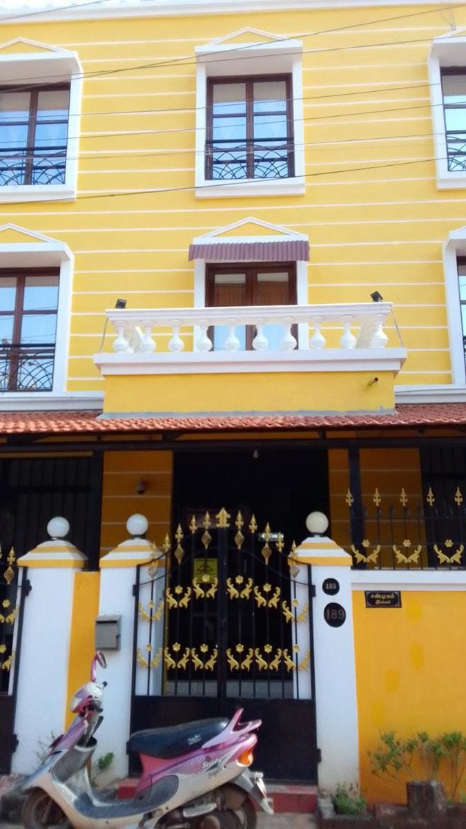 Chan Maison @ Lakshmi Gardens Vacation rental in Puducherry