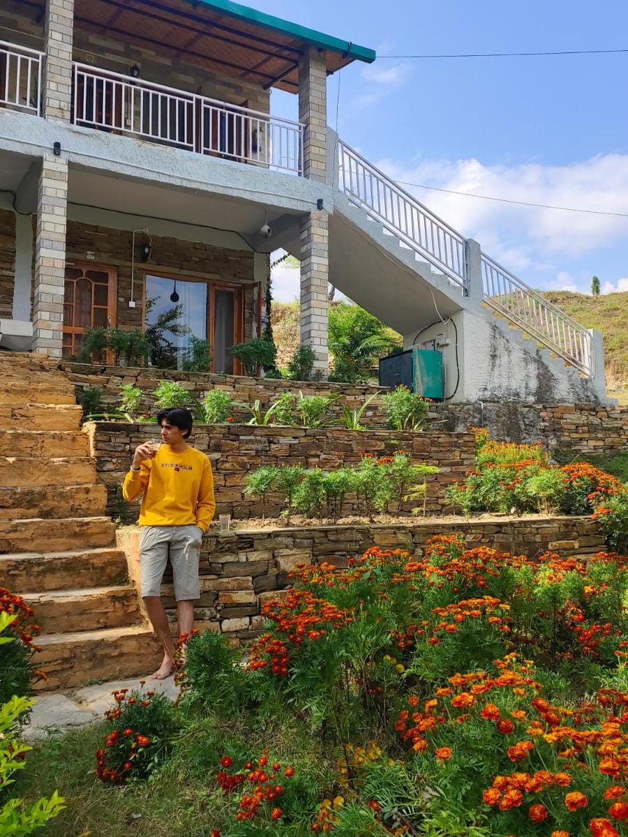 Himkosi Farm by the River Farm Stay in Uttarakhand