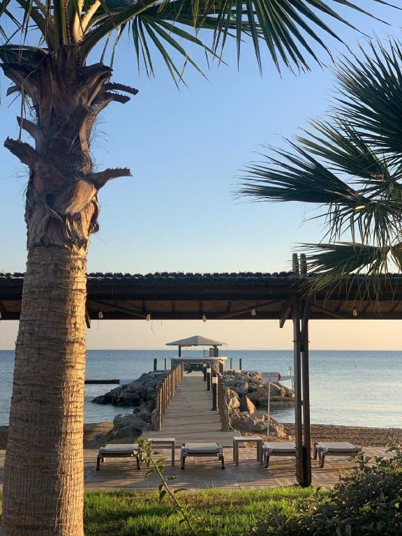 Relaxing Atmosphere by the Beach Apartment in Famagusta District