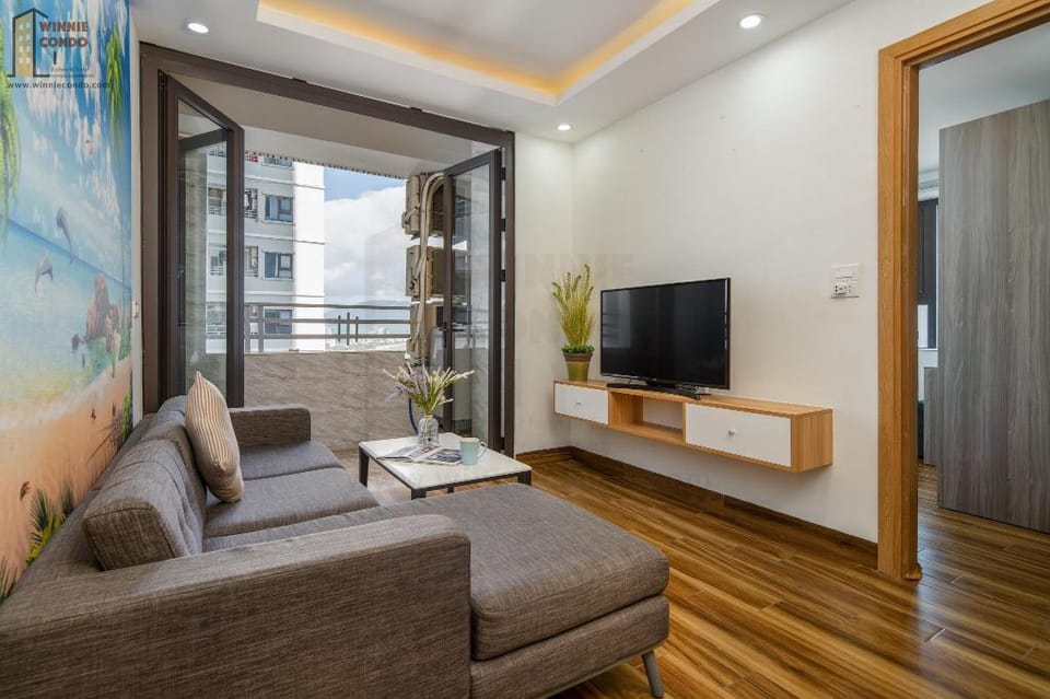 Two BR 1BATH 【Sea View】2314 1'→MyKhe Beach (2314) Apartment in Da Nang
