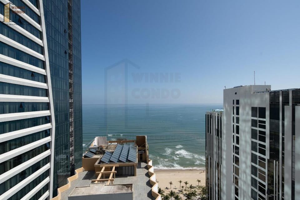 Two BR 1BATH 【Sea View】2314 1'→MyKhe Beach (2314) Apartment in Da Nang