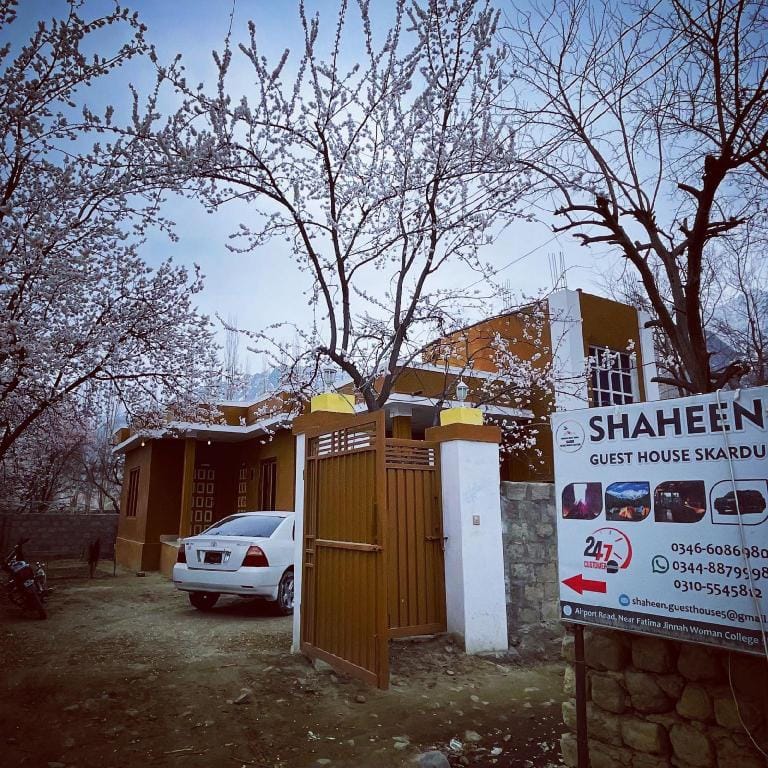 Shaheen guest house Skardu  Vacation rental in Pakistan