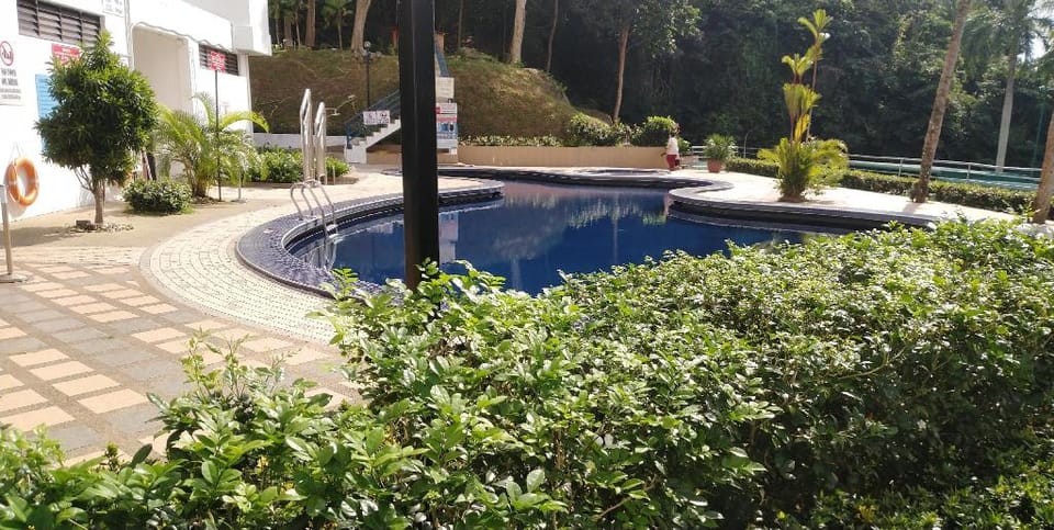 Seri sayang Seaview with 2 bedrooms 1 Apartment in Batu Ferringhi, Penang, Malaysia