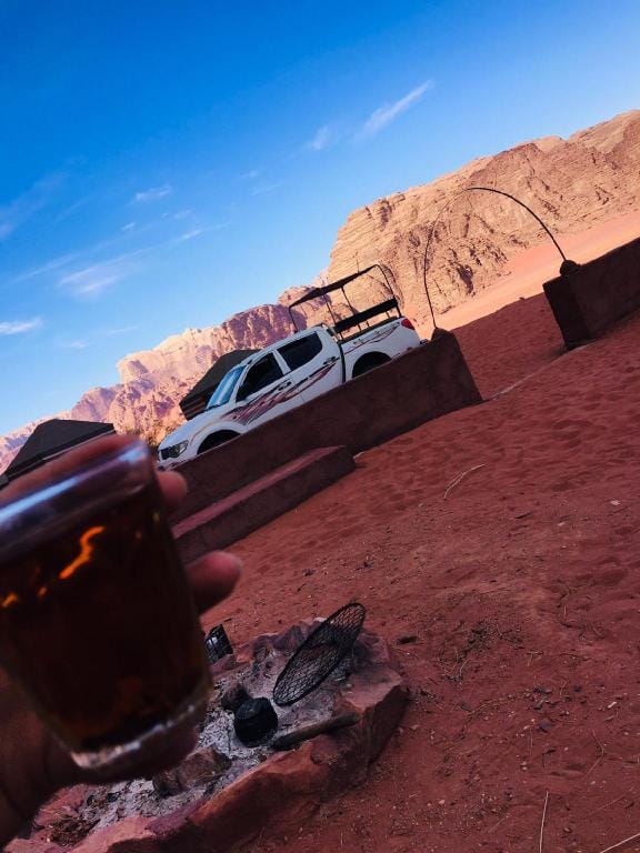 Wadirum desert tours camp Vacation rental in South District