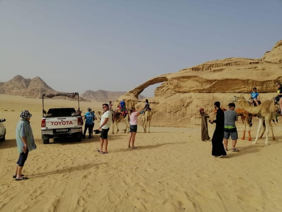 Wadirum desert tours camp Vacation rental in South District