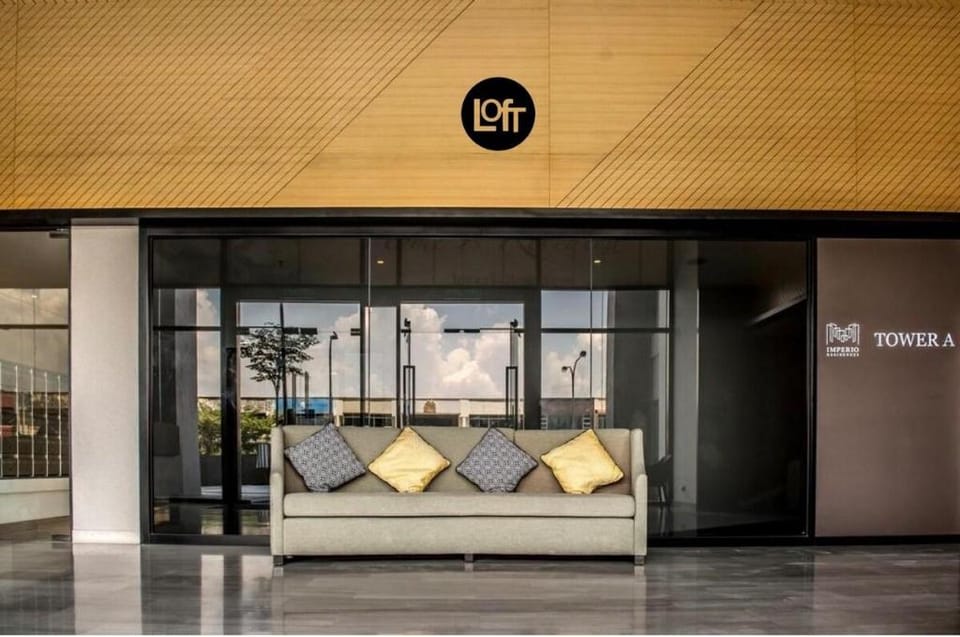 LOFT Imperio Residence - WiFi /2 PAX/ High BALCONY Vacation rental in Malacca