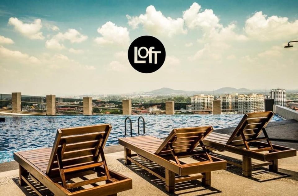 LOFT Imperio Residence - WiFi /2 PAX/ High BALCONY Vacation rental in Malacca