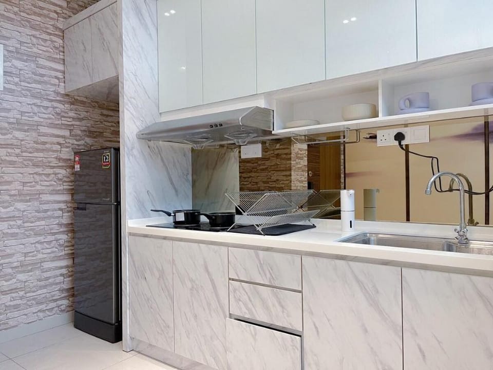 D'carlton Seaview Studio with 5Star Deco & Netflix Apartment in Johor