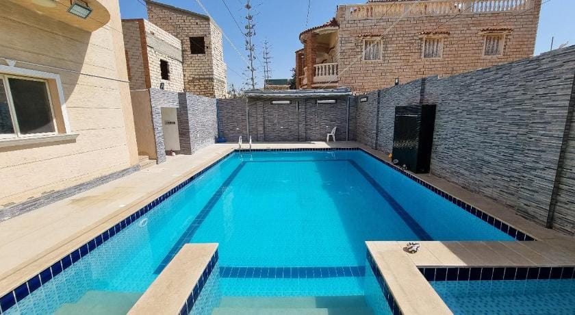 Villa L-3eela(فيلا العيلة) 7Master BR+Private Pool Villa in Alexandria Governorate