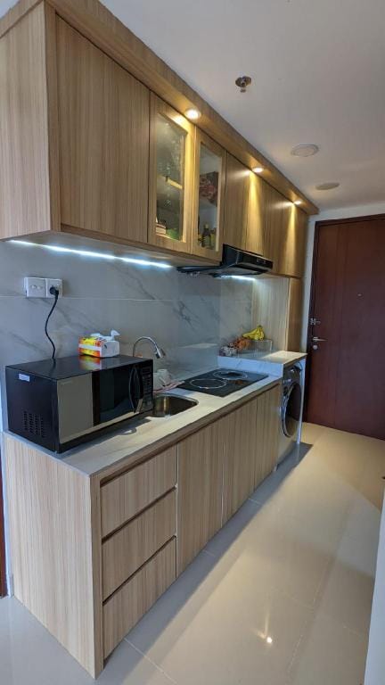 Modern 1bdr in Meisterstadt Pollux Habibie tower 1 Vacation rental in Riau Islands, Indonesia