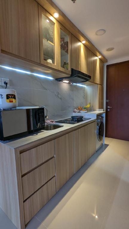 Modern 1bdr in Meisterstadt Pollux Habibie tower 1 Vacation rental in Riau Islands, Indonesia