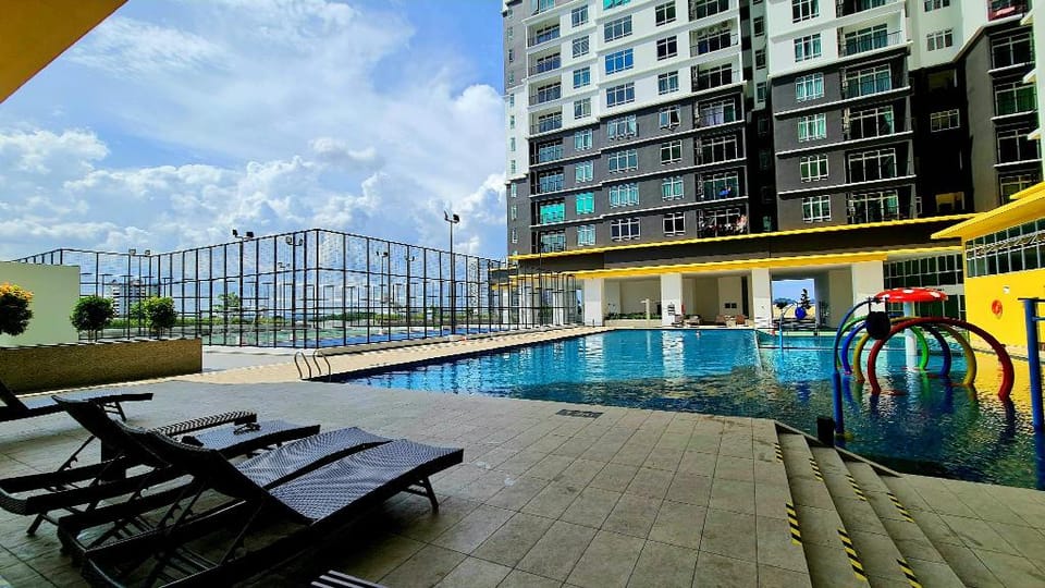 City Central Amazing Family Condo 3BR 3Bath Jonker Apartment in Malacca
